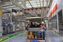 世界的長(zhǎng)城 海外媒體走進(jìn)長(zhǎng)城工廠活動(dòng)直擊